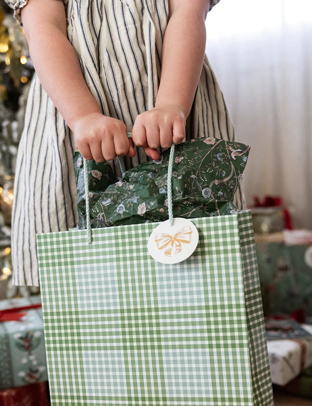 4pk Tissue Paper - Camellia Tree - Image 5