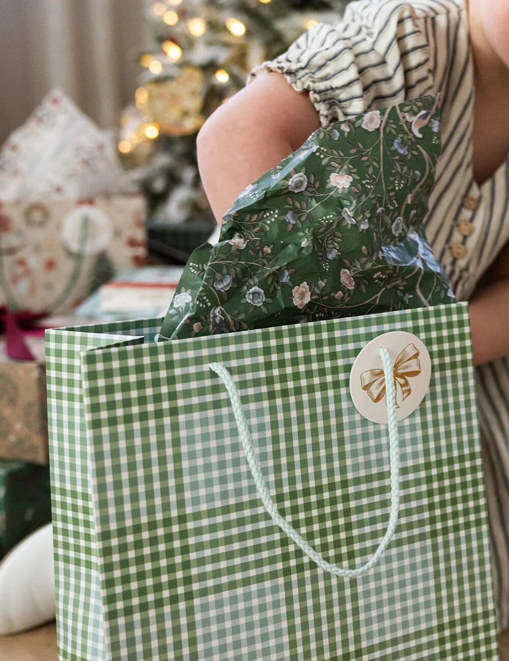 4pk Tissue Paper - Camellia Tree - Image 8