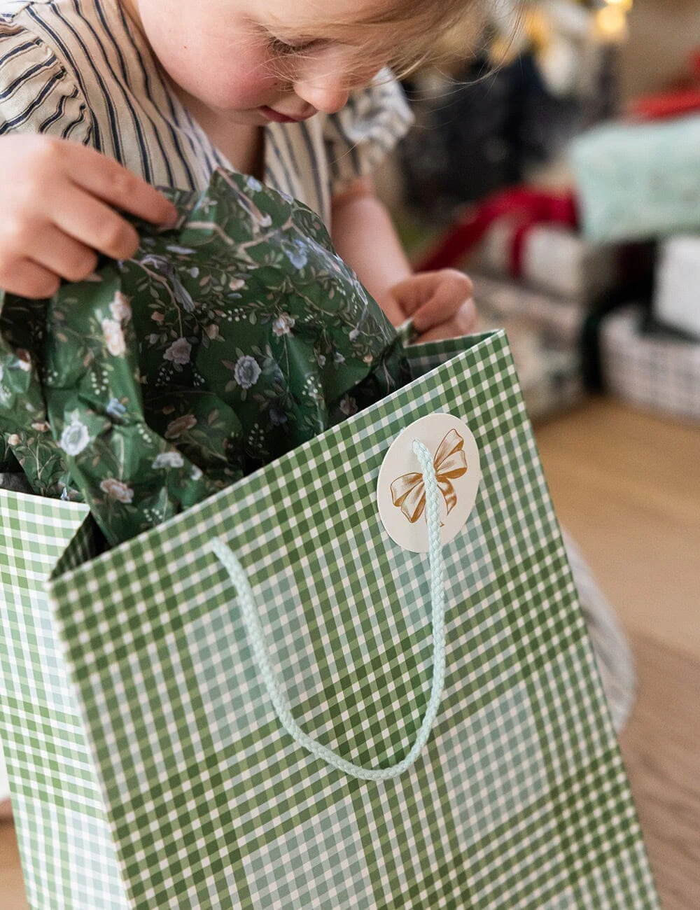 4pk Tissue Paper - Camellia Tree - Image 10