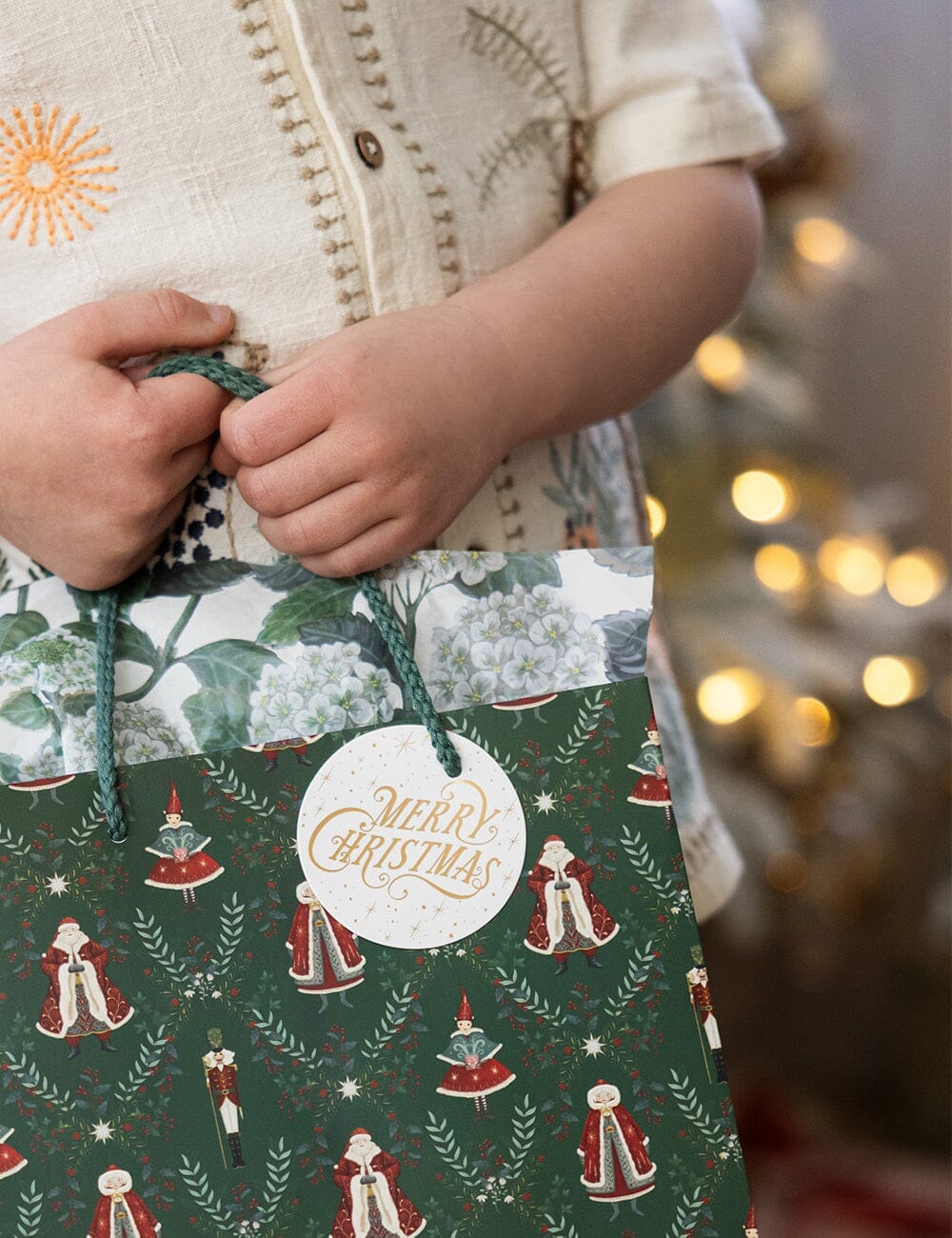 4pk Tissue Paper - Hydrangea - Image 11