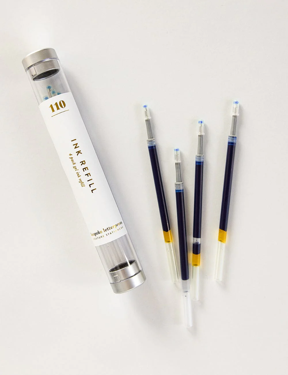 No. 110 Gel Ink Refill 4pk - Image 3