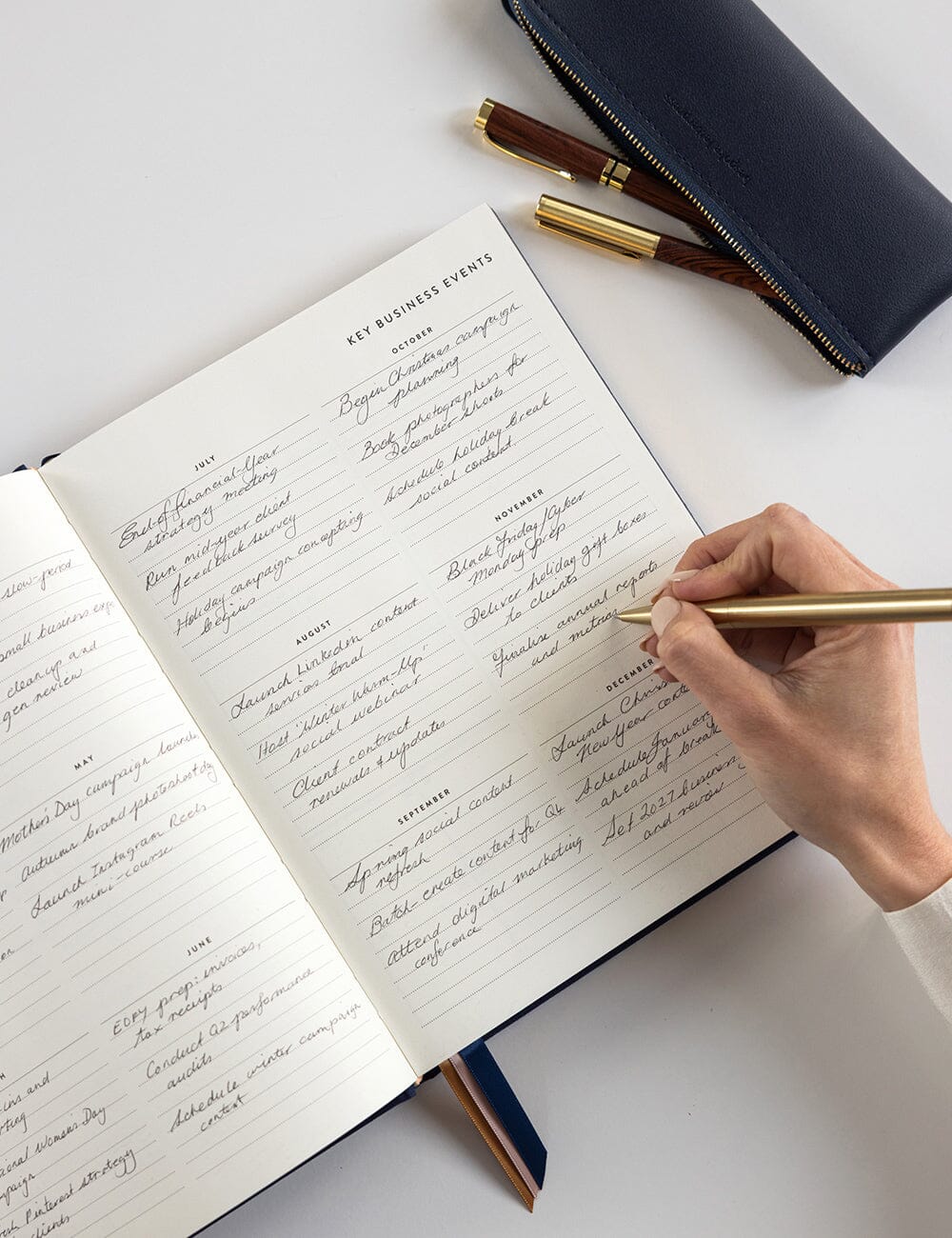 2026 Business Planner - Midnight - Image 4