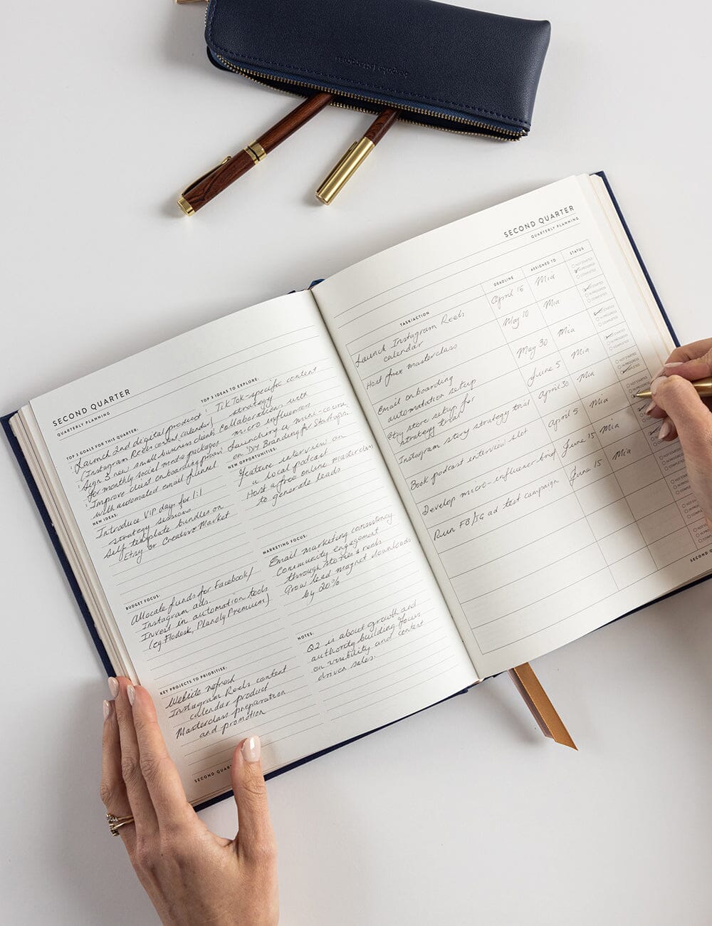 2026 Business Planner - Midnight - Image 7