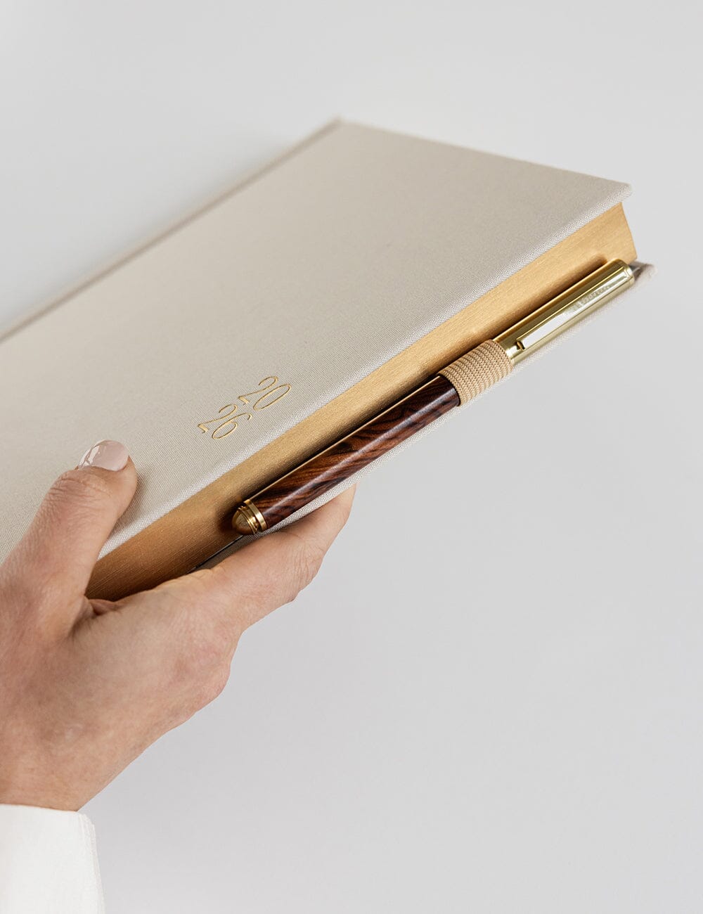 2026 Daily Vertical Appointment Planner - Latte - Image 11