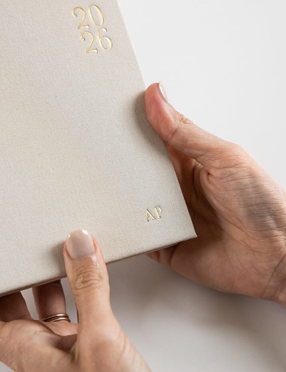 2026 Daily Vertical Appointment Planner - Latte - Image 13