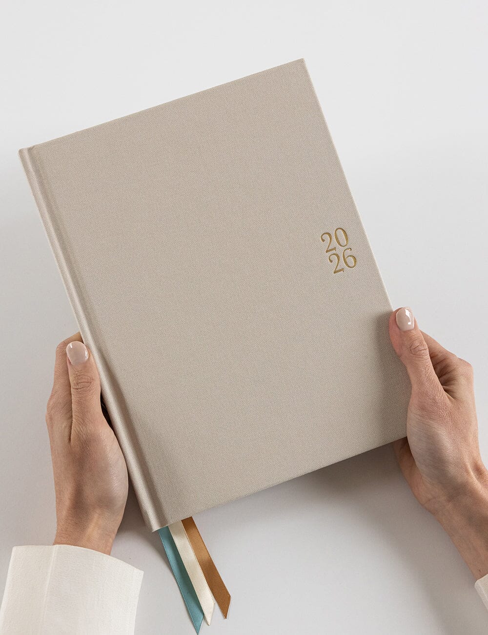 2026 Daily Vertical Appointment Planner - Latte - Image 3