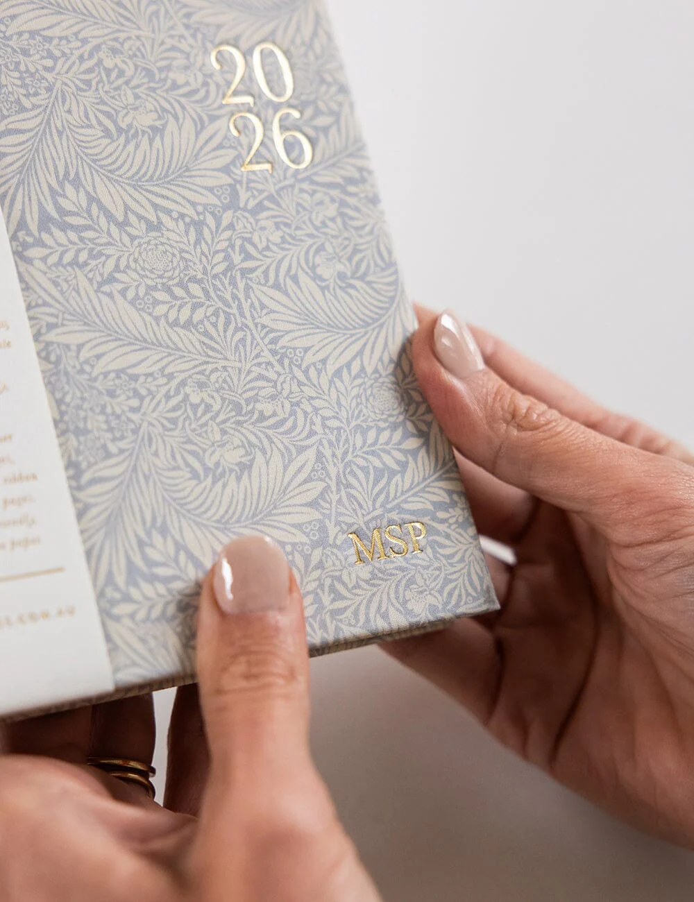 2026 Petite Linen Bound Planner - Dune - Image 10