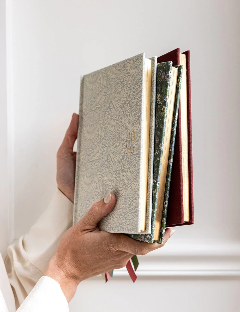 2026 Petite Linen Bound Planner - Dune - Image 12