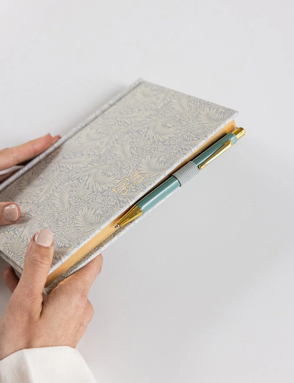 2026 Petite Linen Bound Planner - Dune - Image 9