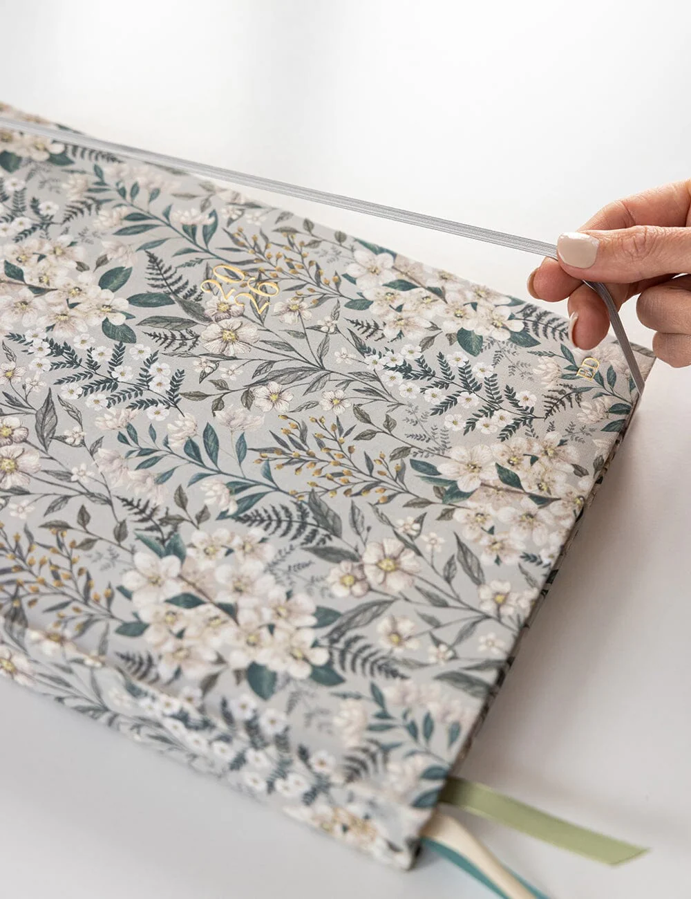 2026 Teachers A4 Planner - Ivory Garden - Image 10