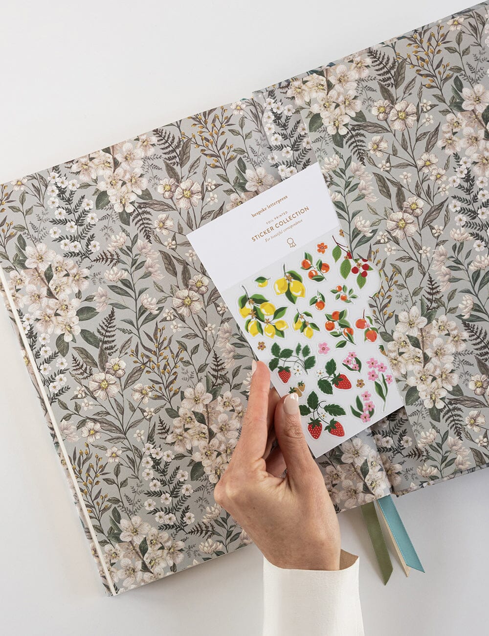 2026 Teachers A4 Planner - Ivory Garden - Image 11