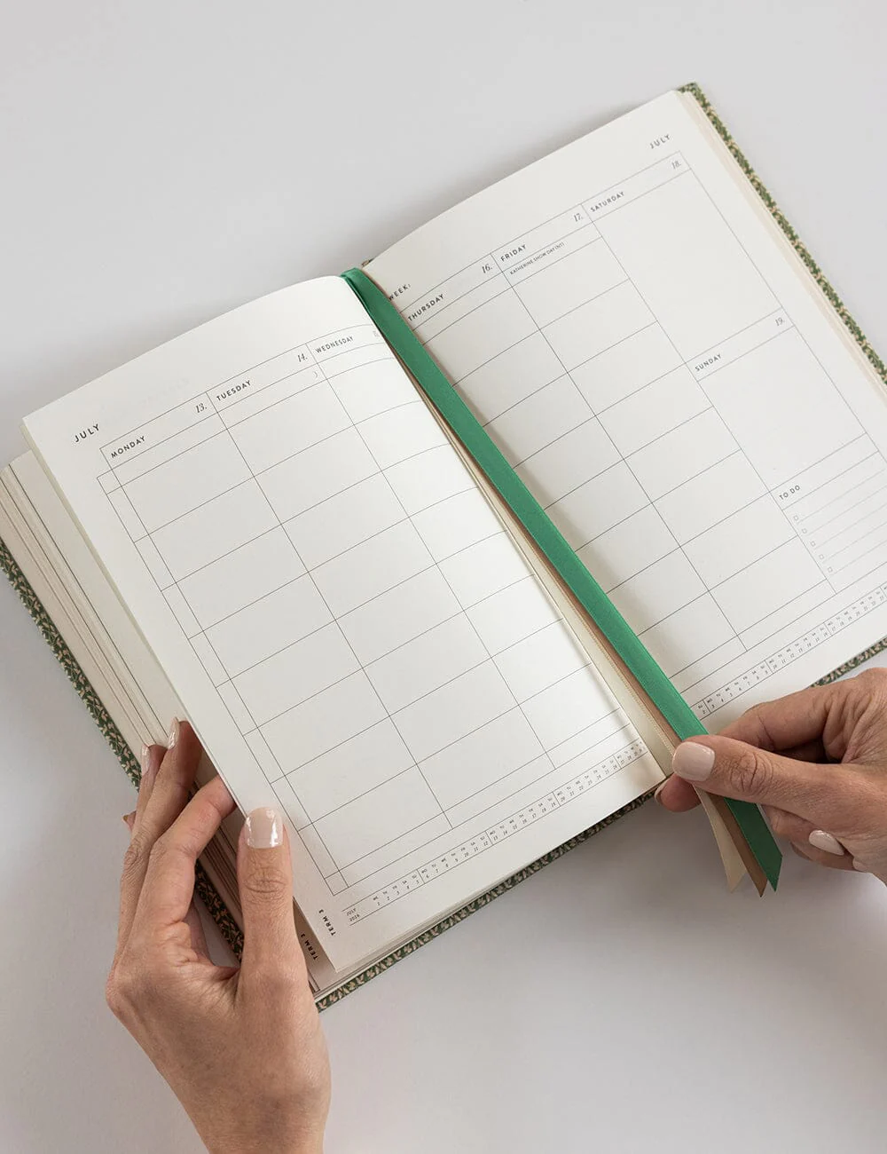 2026 Teachers Desktop Planner - Finch Bramble - Image 13