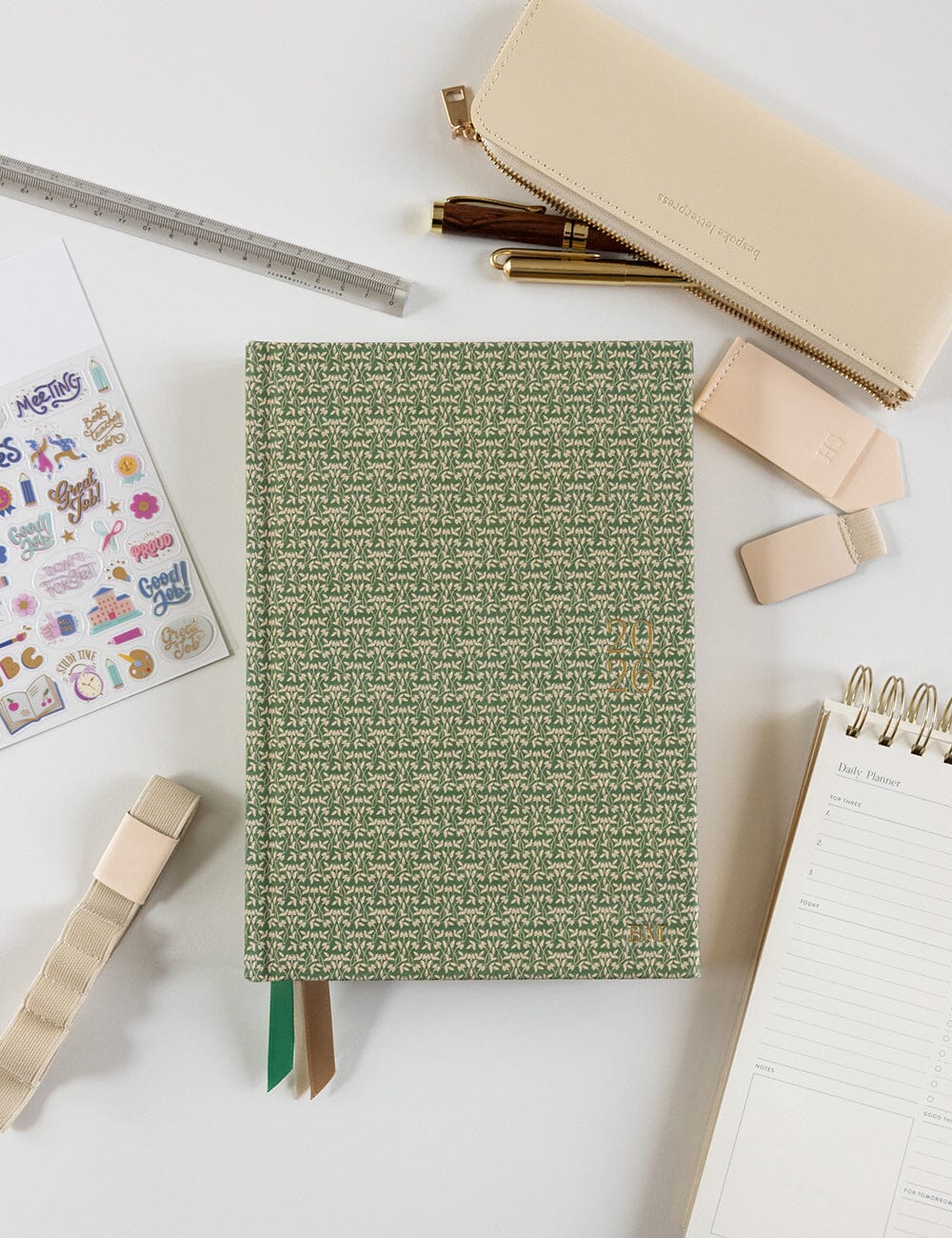 2026 Teachers Desktop Planner - Finch Bramble - Image 3