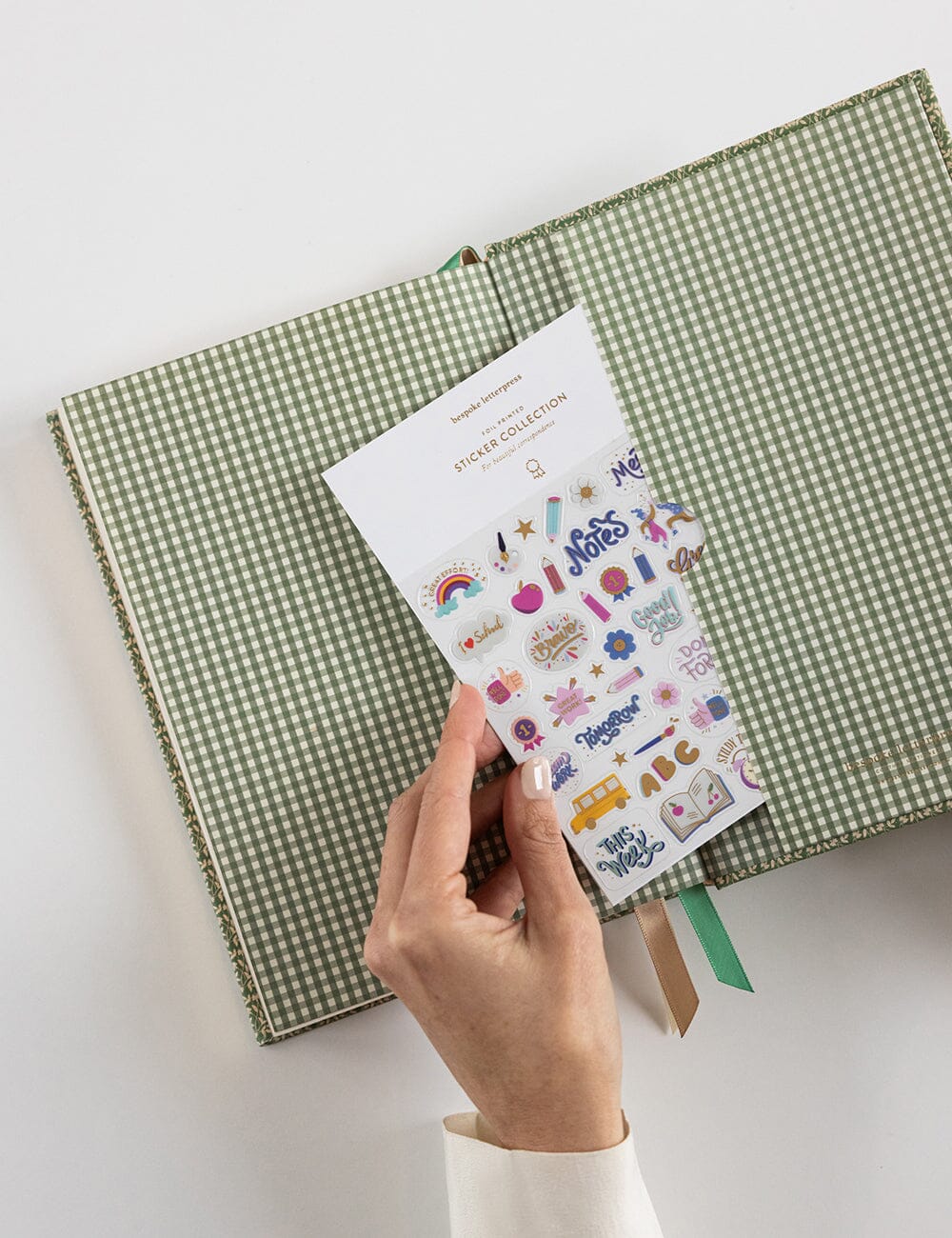 2026 Teachers Desktop Planner - Finch Bramble - Image 9