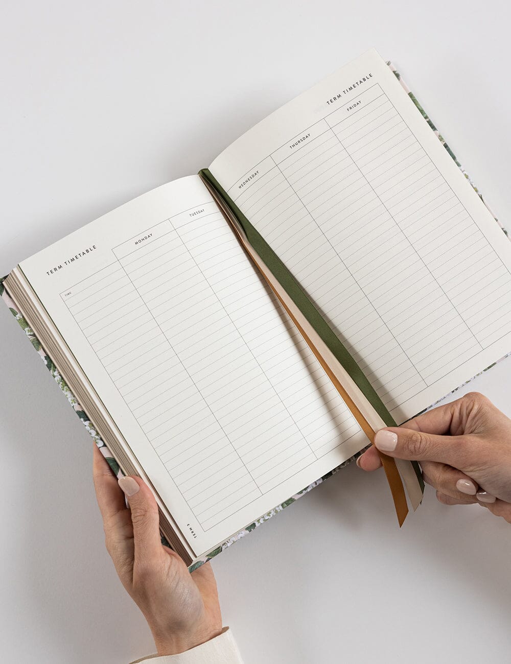 2026 Teachers Desktop Planner - Hydrangea - Image 7