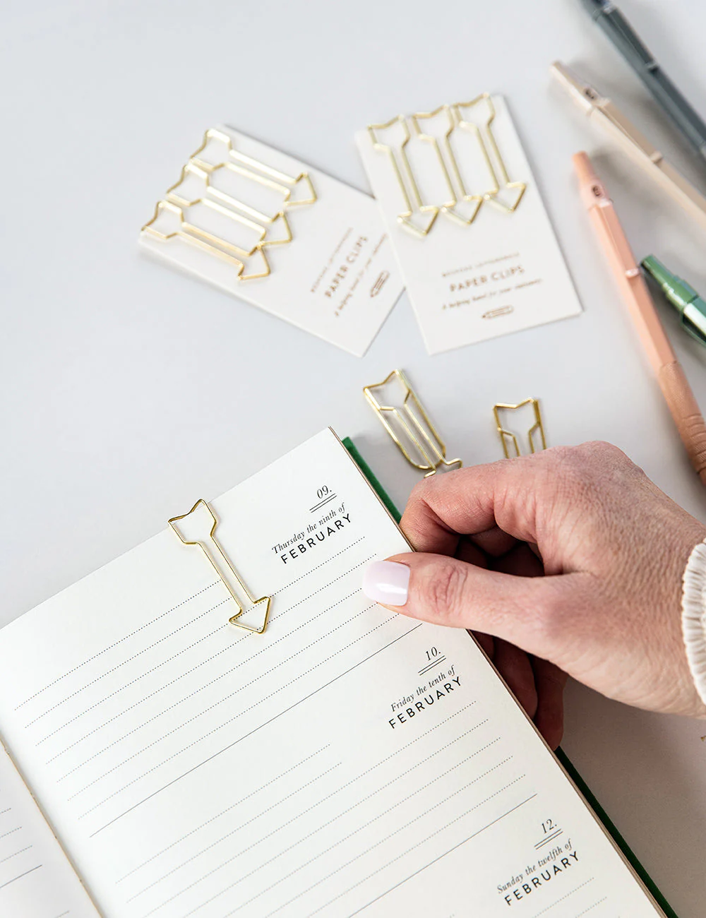 3pk Arrow Paperclips - Image 4