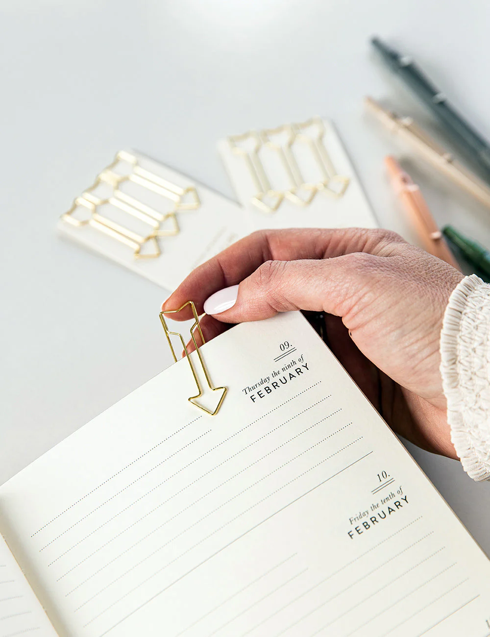 3pk Arrow Paperclips - Image 5