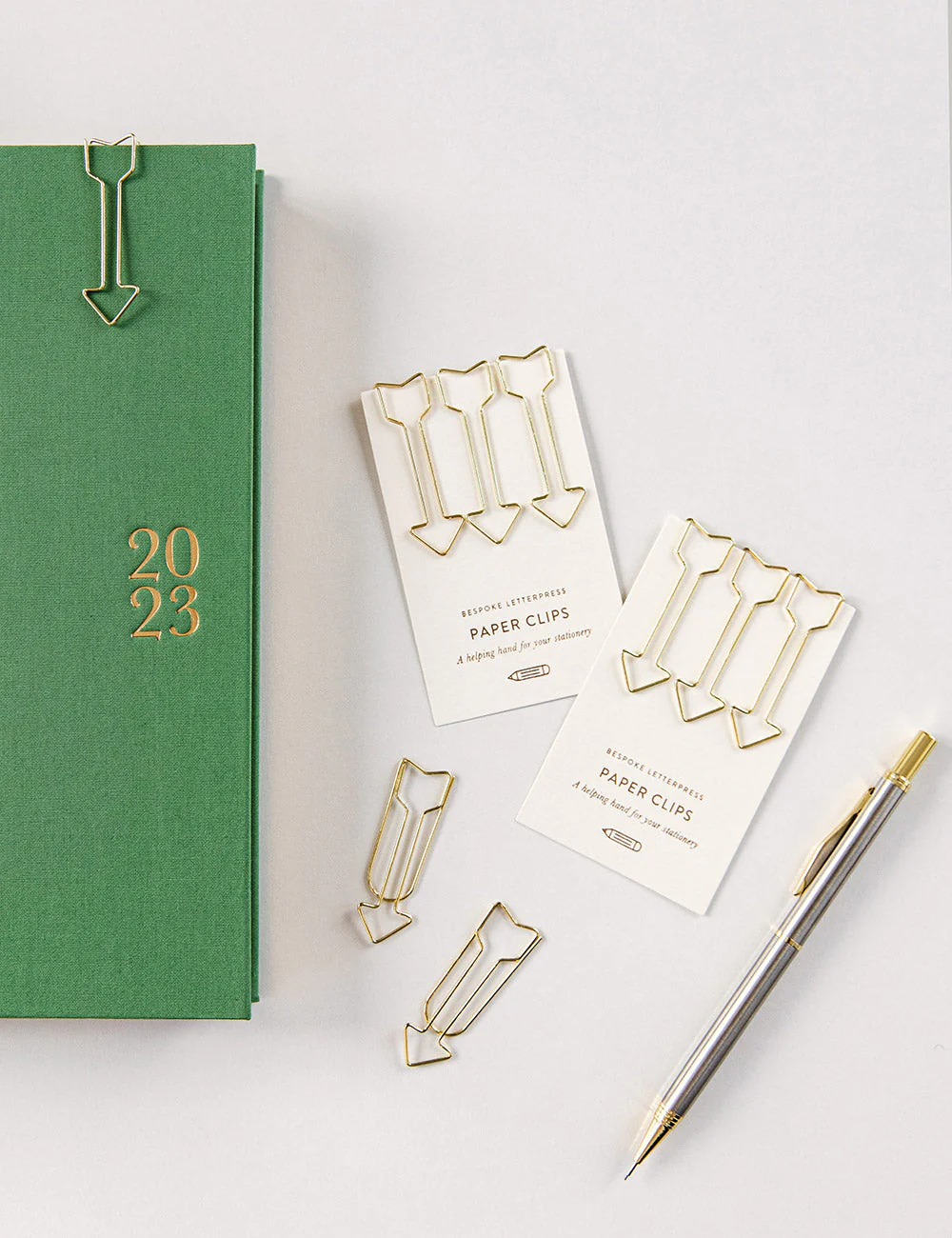 3pk Arrow Paperclips - Image 6