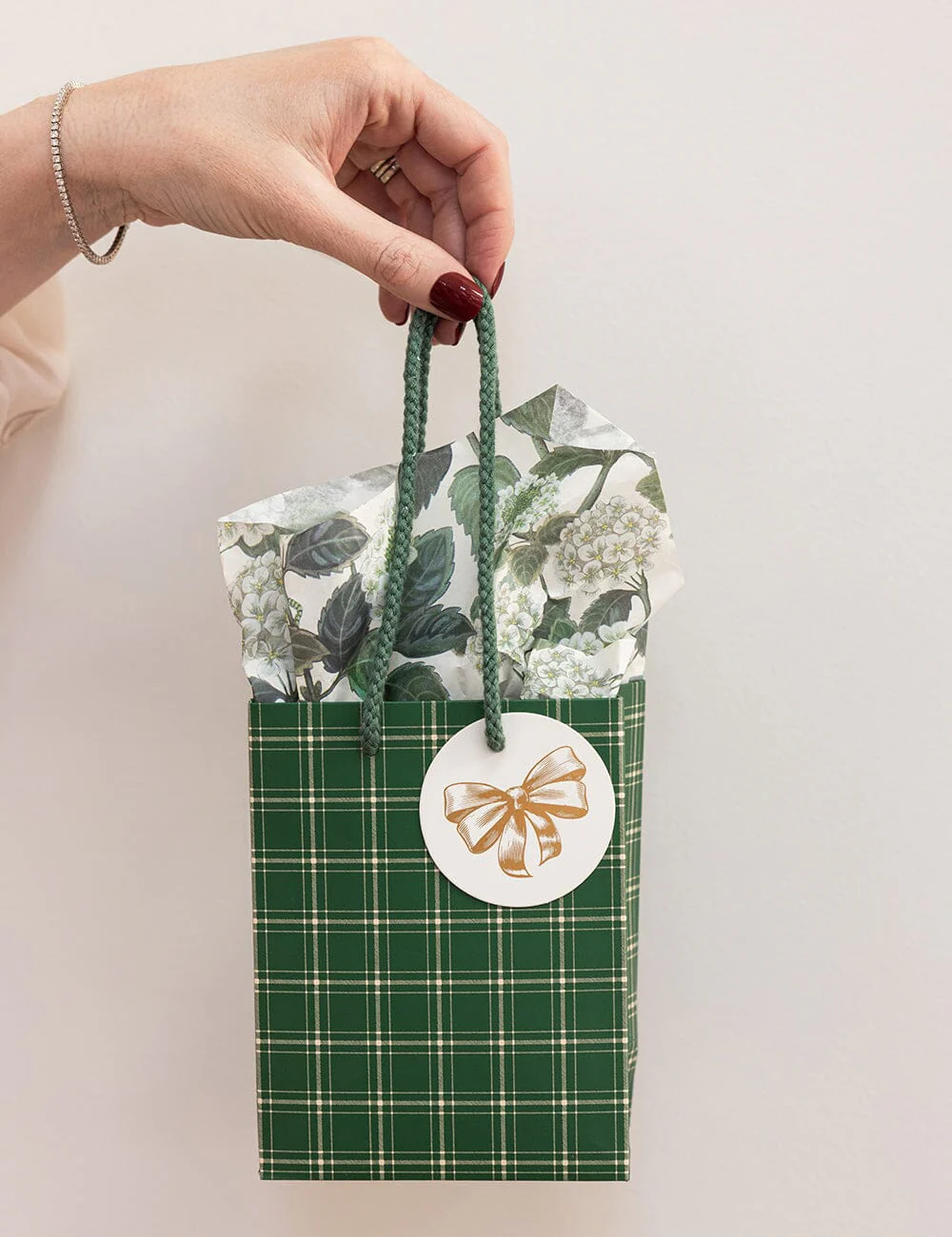 4pk Tissue Paper - Hydrangea - Image 4