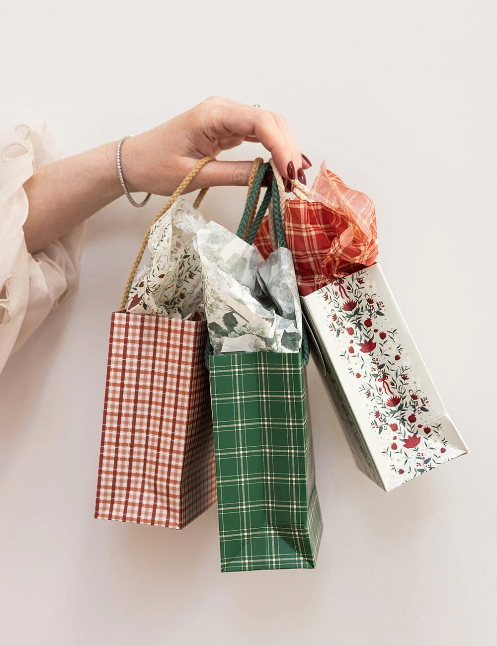 4pk Tissue Paper - Hydrangea - Image 6