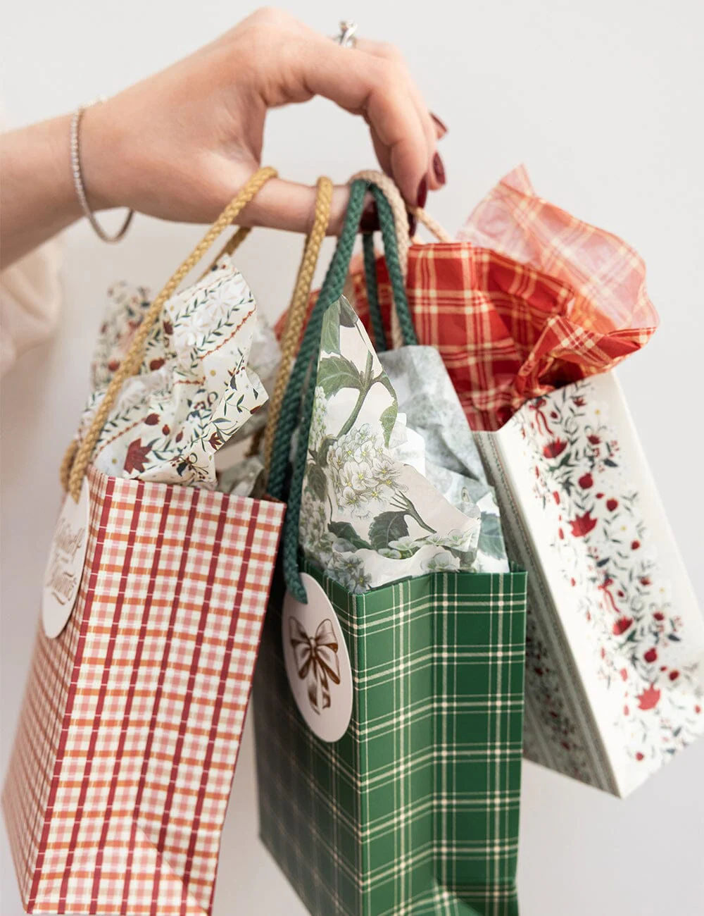 4pk Tissue Paper - Hydrangea - Image 7