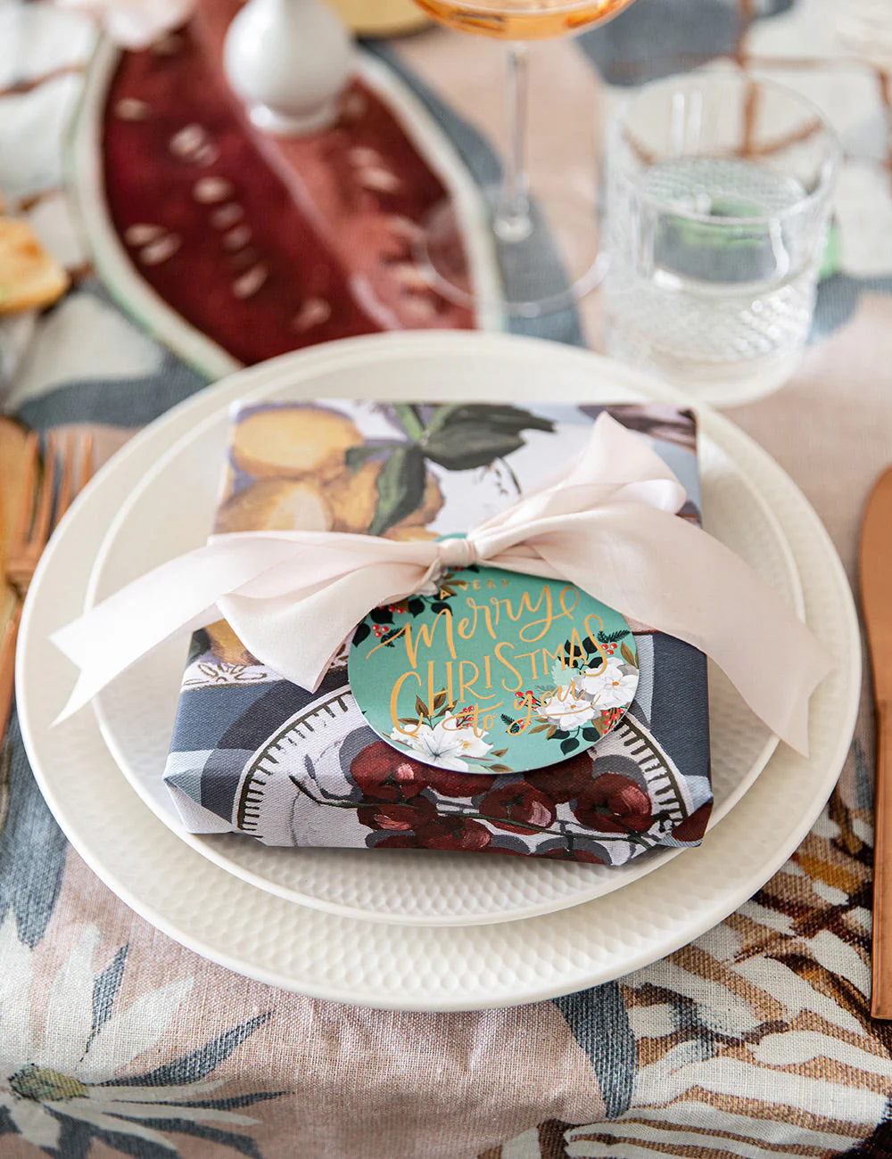 6pk Christmas Gift Tags "A very Merry Christmas to you" - Image 4