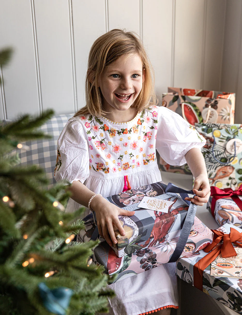 6pk Christmas Gift Tags "The best is yet to come" - Image 4