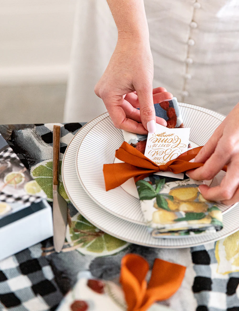 6pk Christmas Gift Tags "The best is yet to come" - Image 7