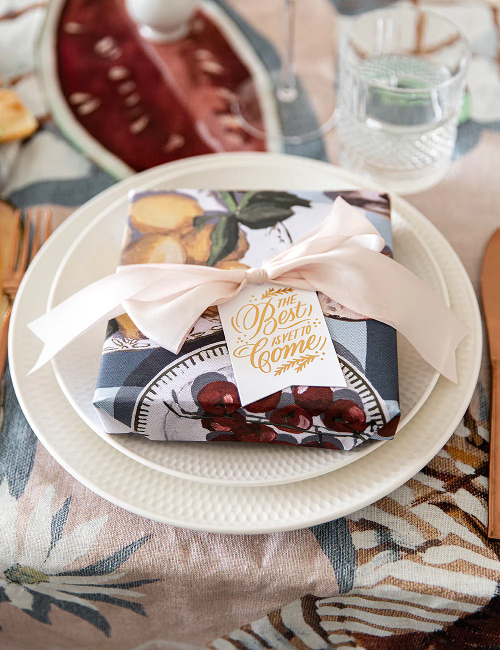 6pk Christmas Gift Tags "The best is yet to come" - Image 8