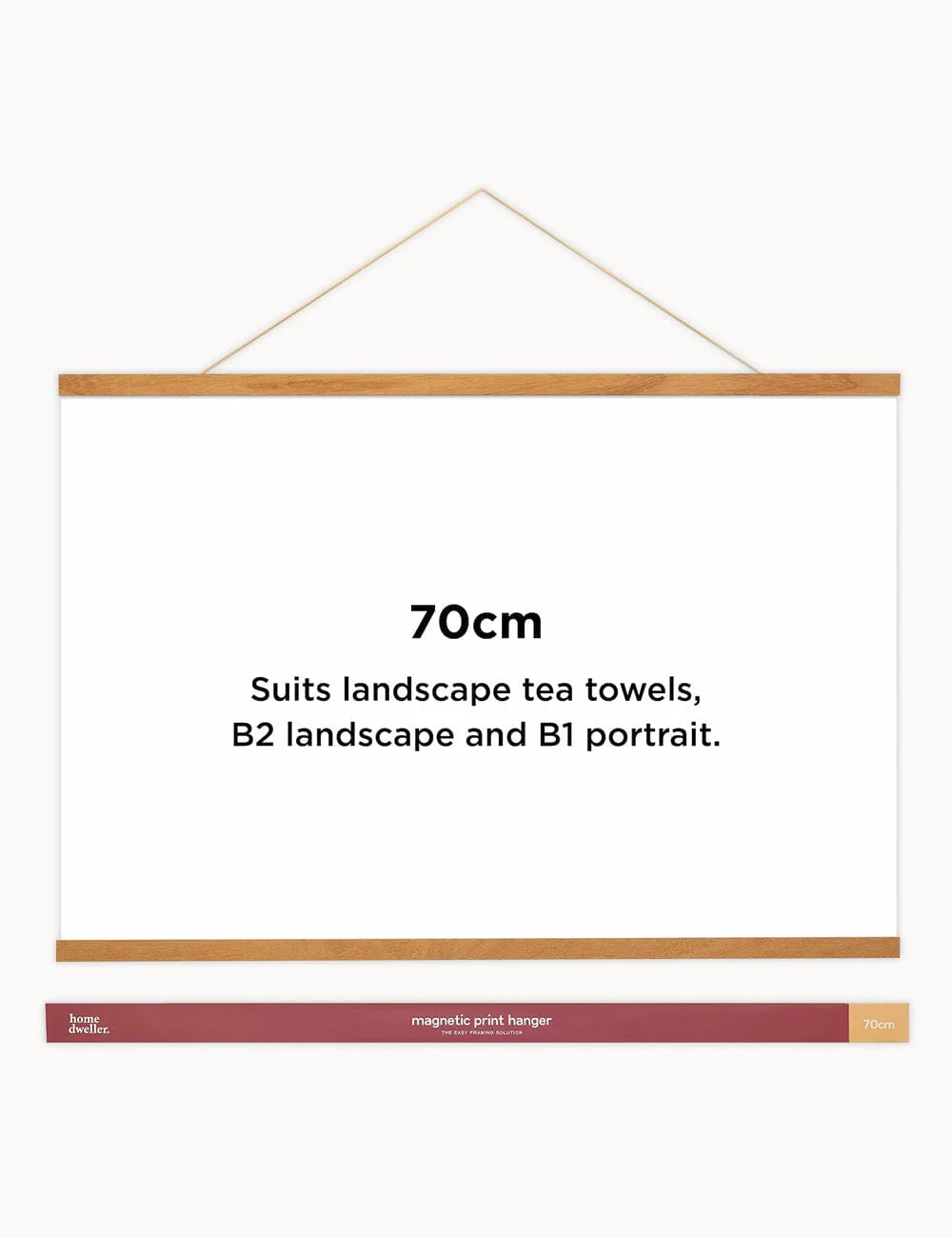 70cm Magnetic Print Hanger - Image 7