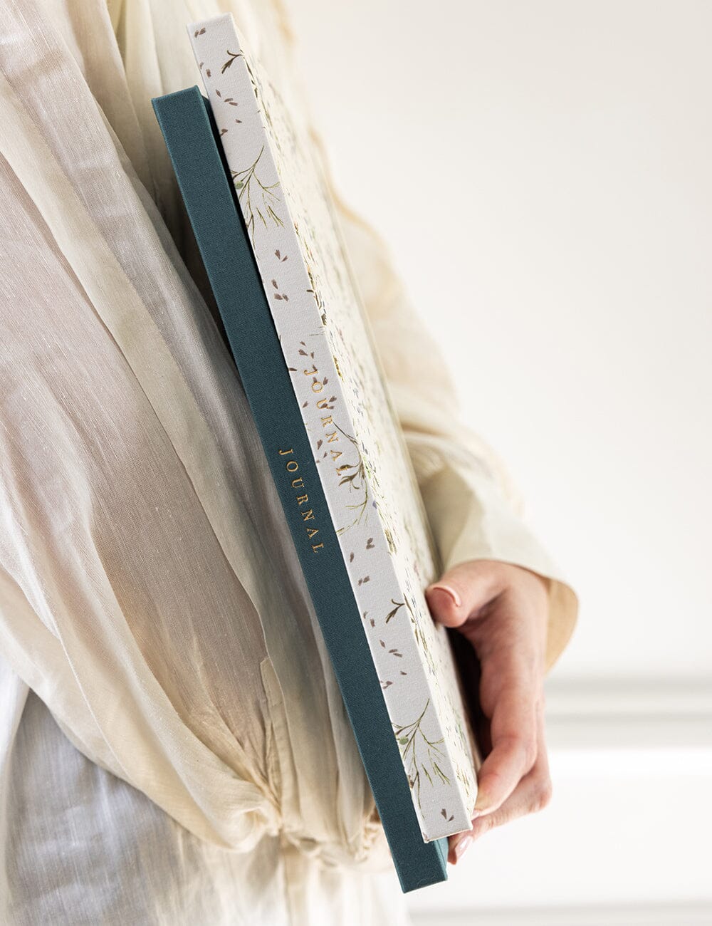 A4 Linen Bound Art Sketch Journal - Meadow - Image 12