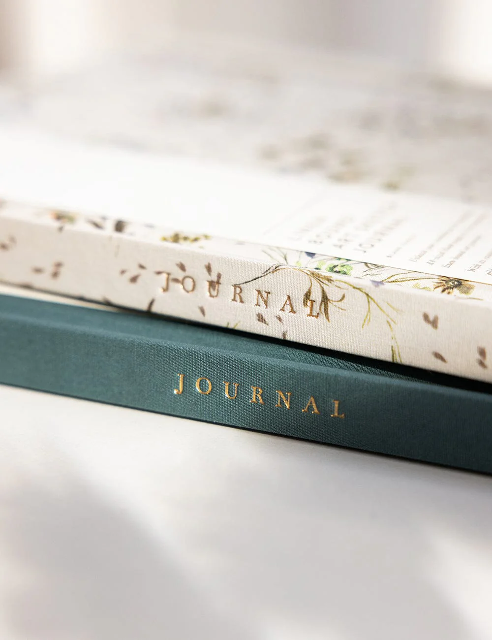 A4 Linen Bound Art Sketch Journal - Meadow - Image 4