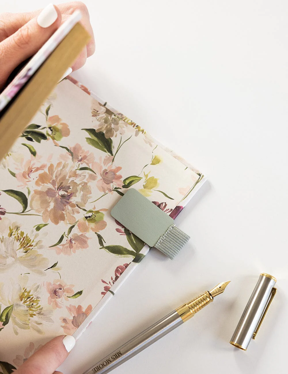 Adhesive Rectangle Pen Loop - Dusk - Image 6