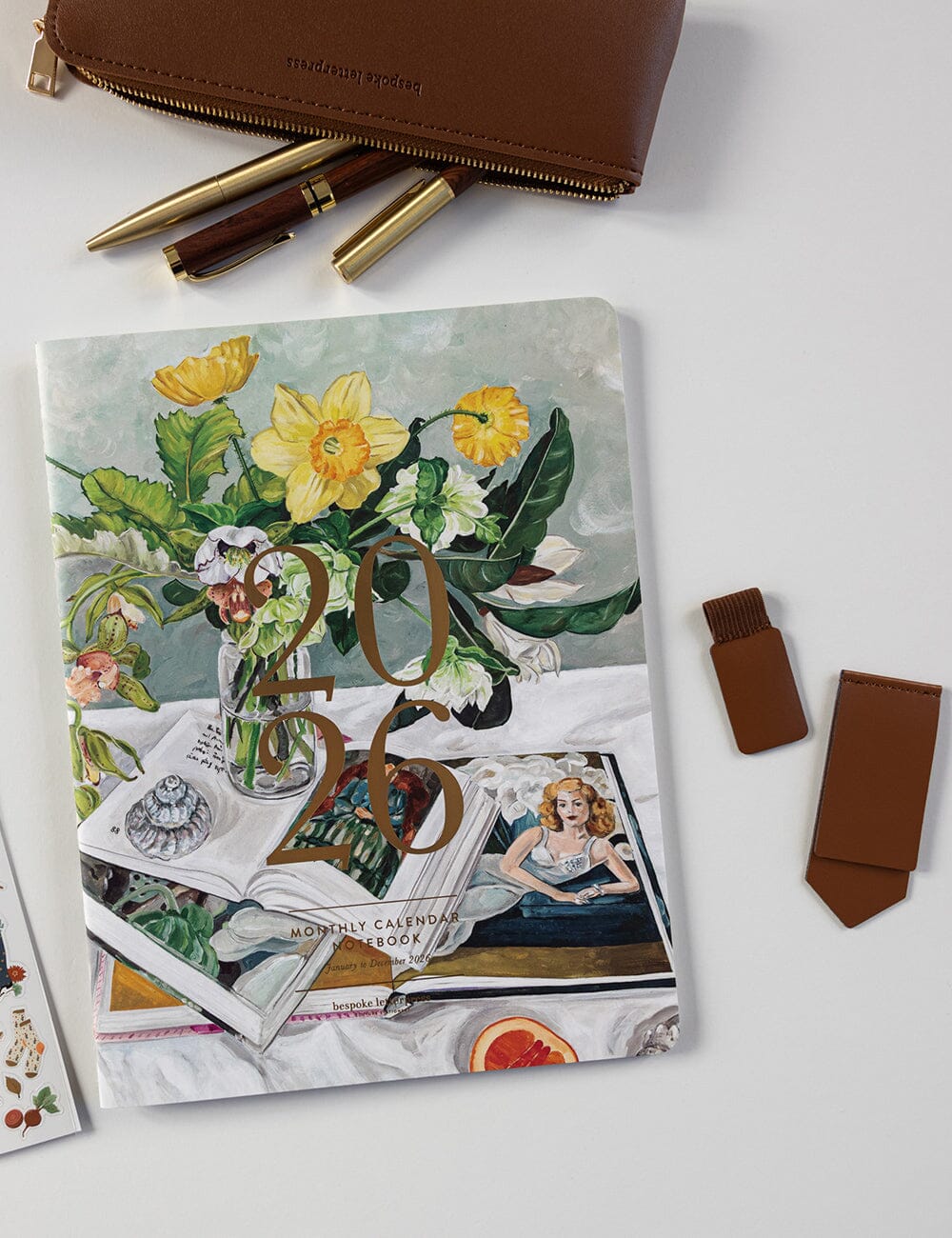 Adhesive Rectangle Pen Loop - Espresso - Image 11