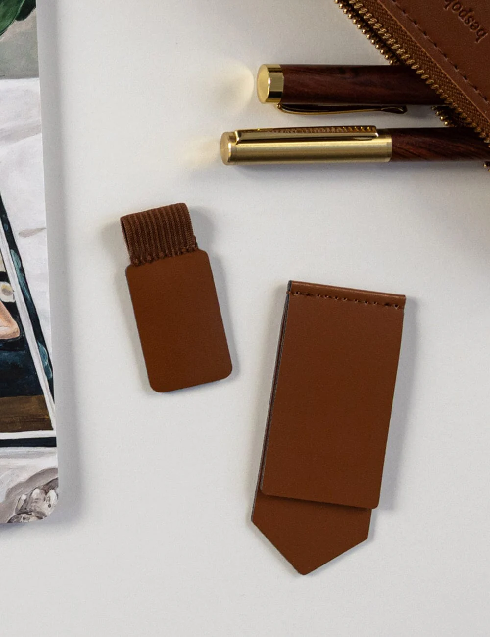 Adhesive Rectangle Pen Loop - Espresso - Image 5