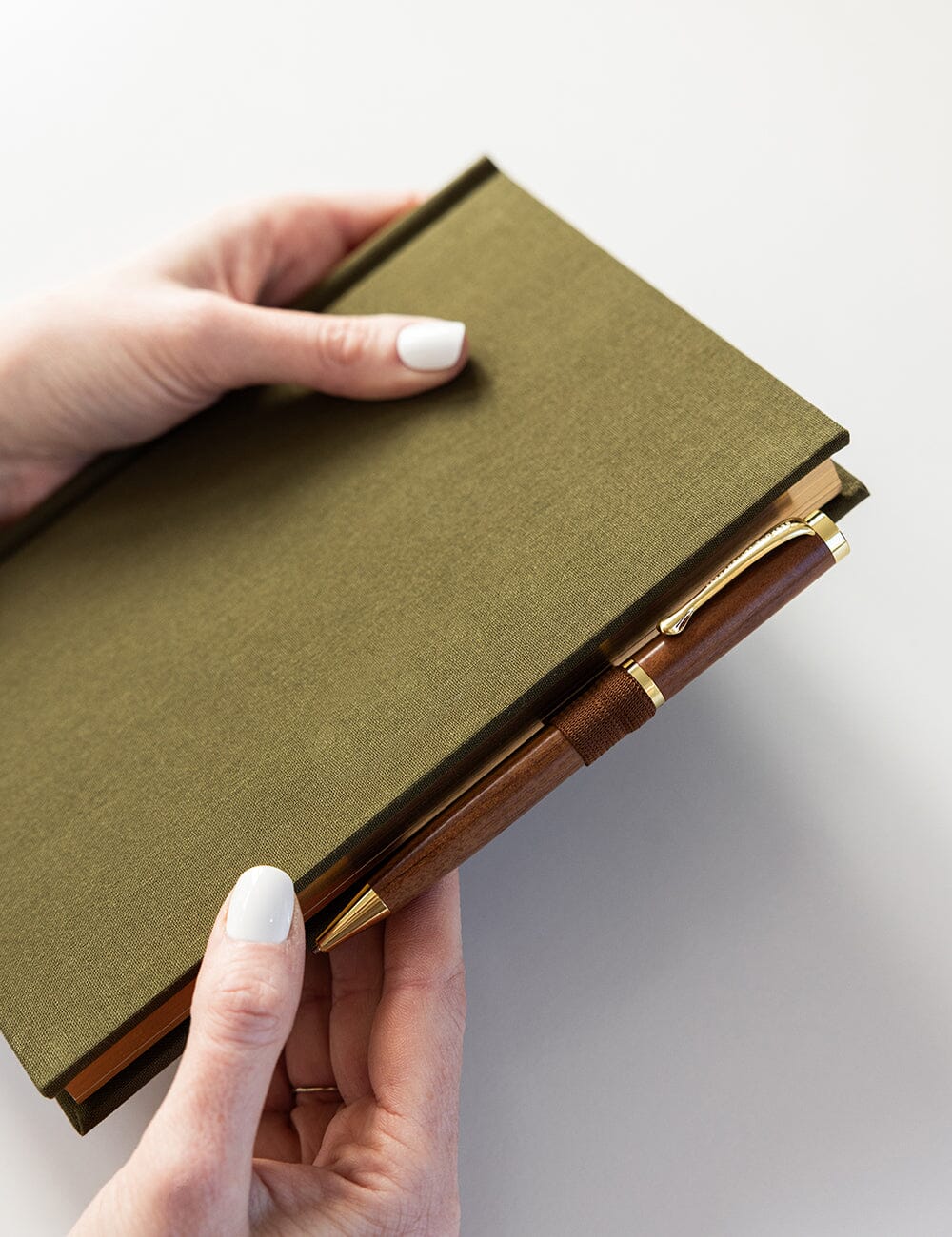 Adhesive Rectangle Pen Loop - Espresso - Image 6