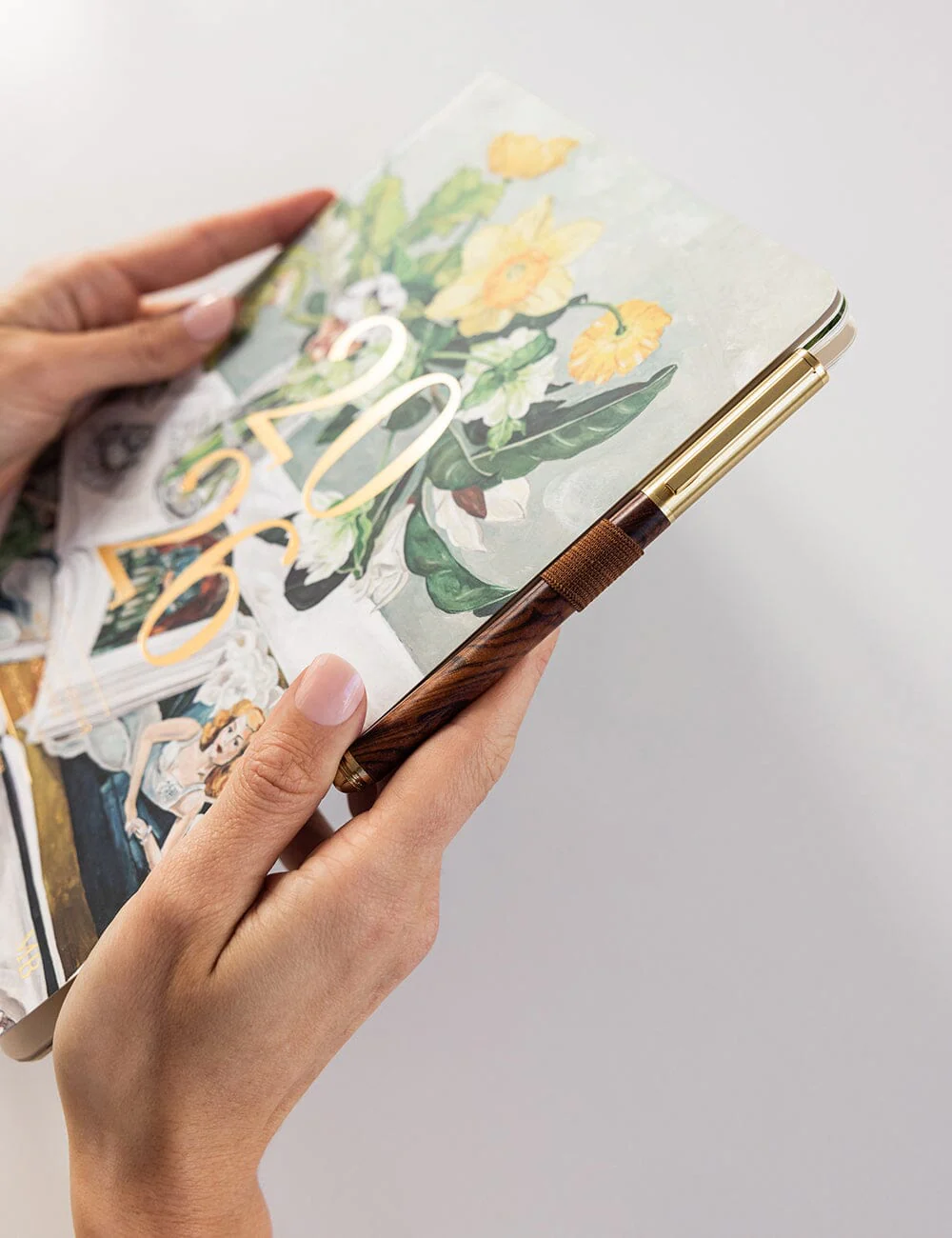 Adhesive Rectangle Pen Loop - Espresso - Image 7