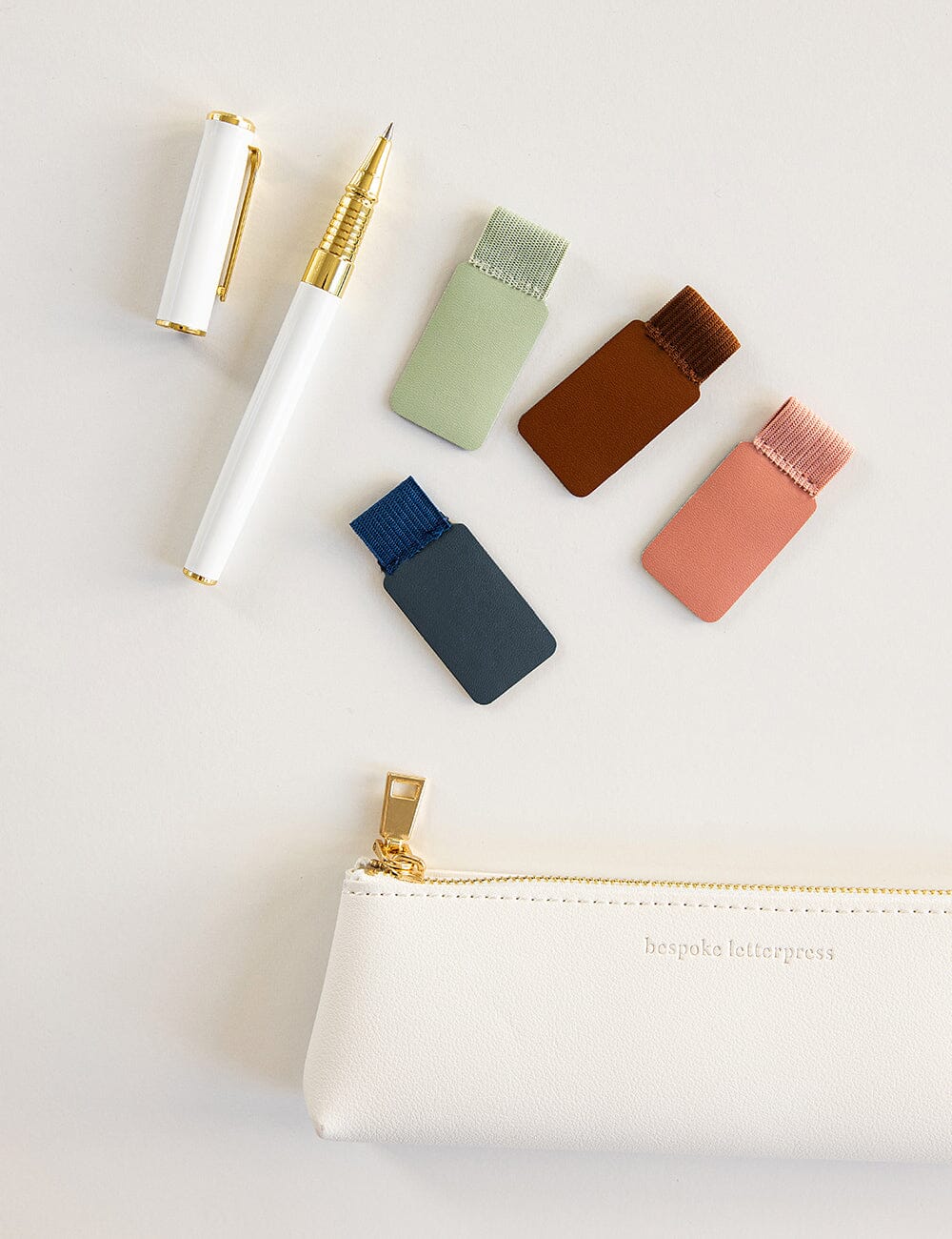 Adhesive Rectangle Pen Loop - Espresso - Image 8