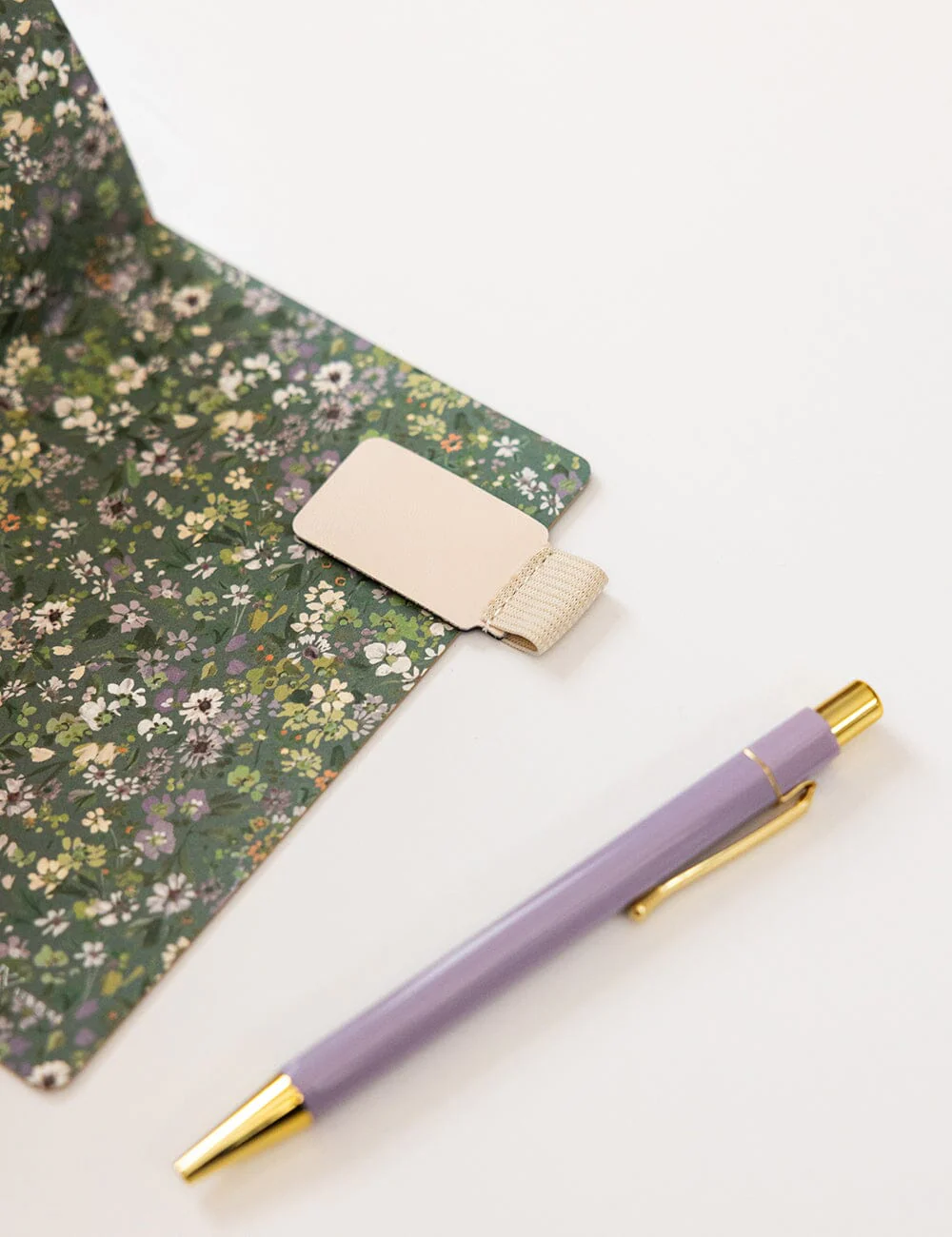 Adhesive Rectangle Pen Loop - Ivory - Image 4