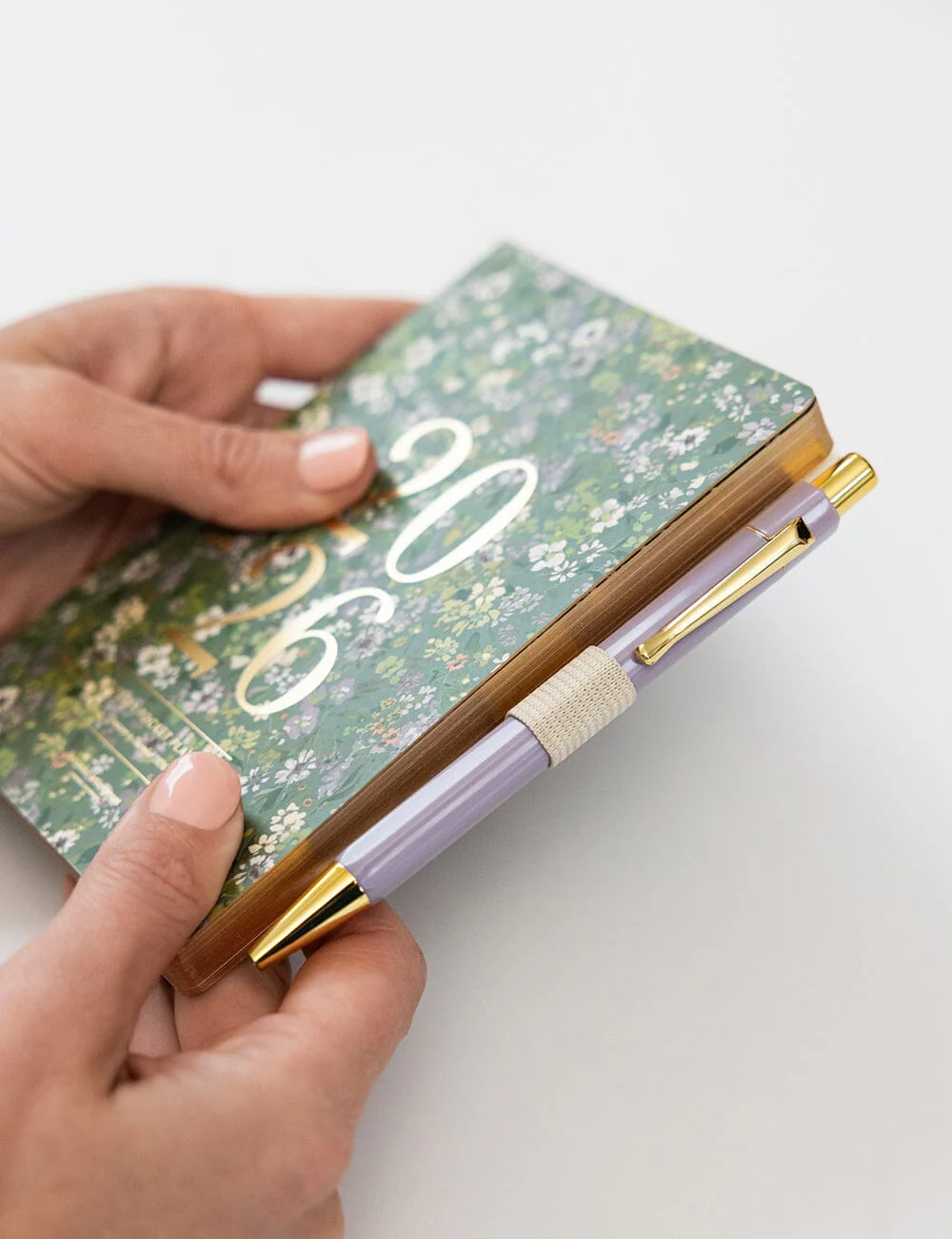 Adhesive Rectangle Pen Loop - Ivory - Image 5