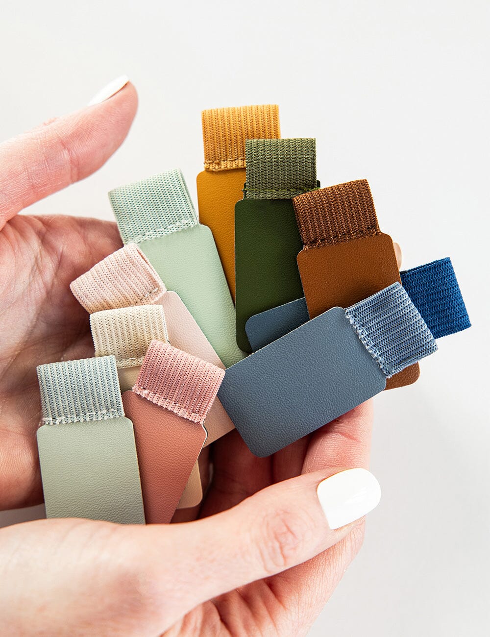 Adhesive Rectangle Pen Loop - Ivory - Image 8