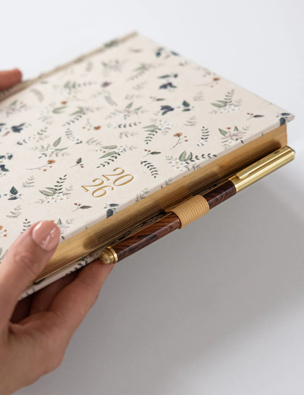 Adhesive Rectangle Pen Loop - Mustard - Image 3