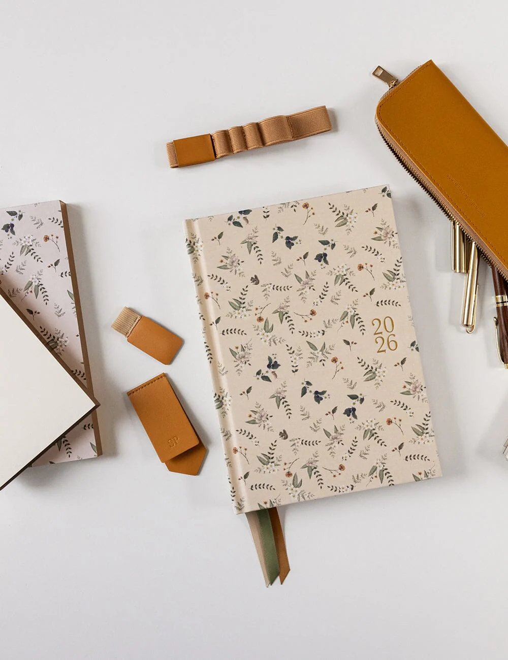 Adhesive Rectangle Pen Loop - Mustard - Image 6