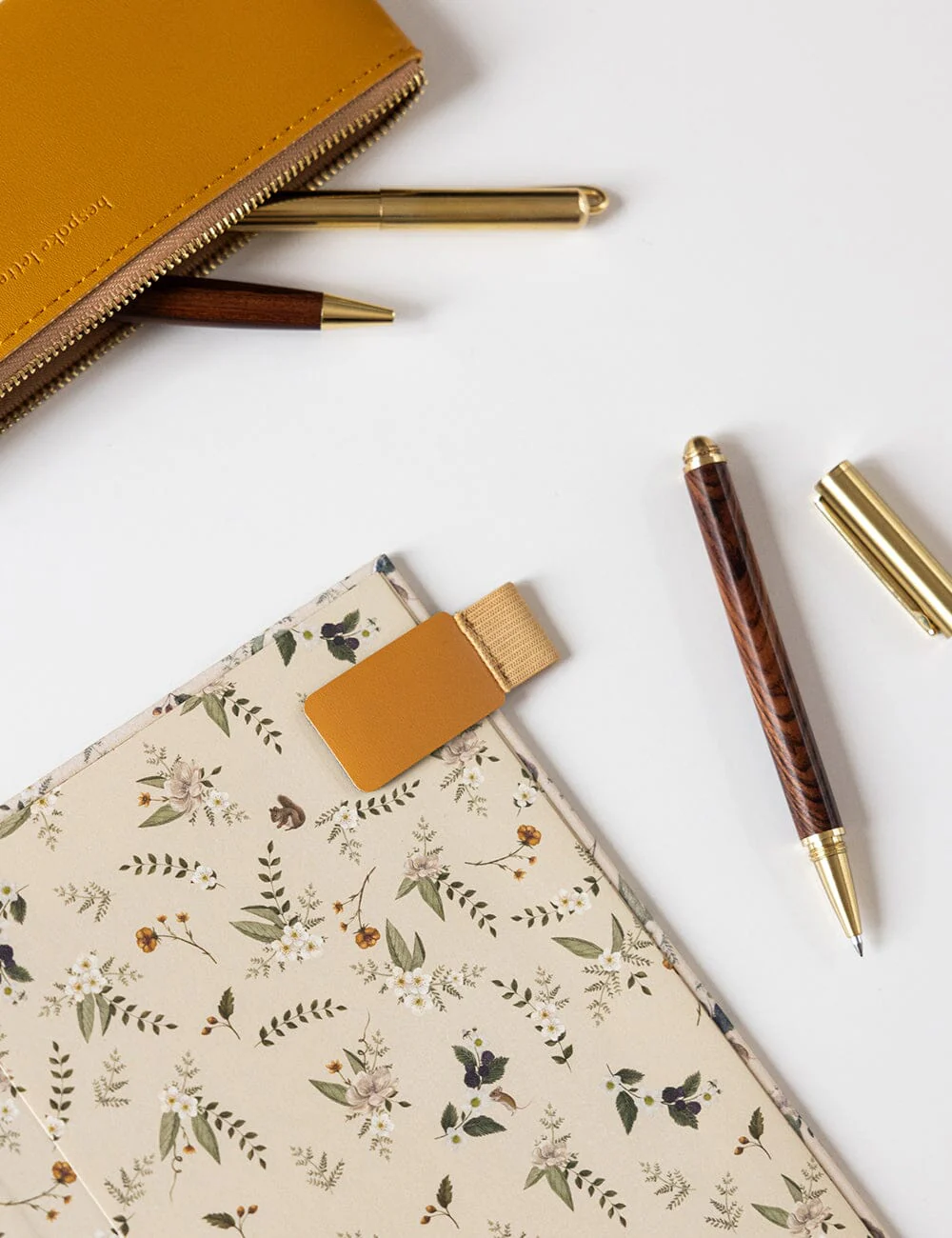 Adhesive Rectangle Pen Loop - Mustard - Image 7