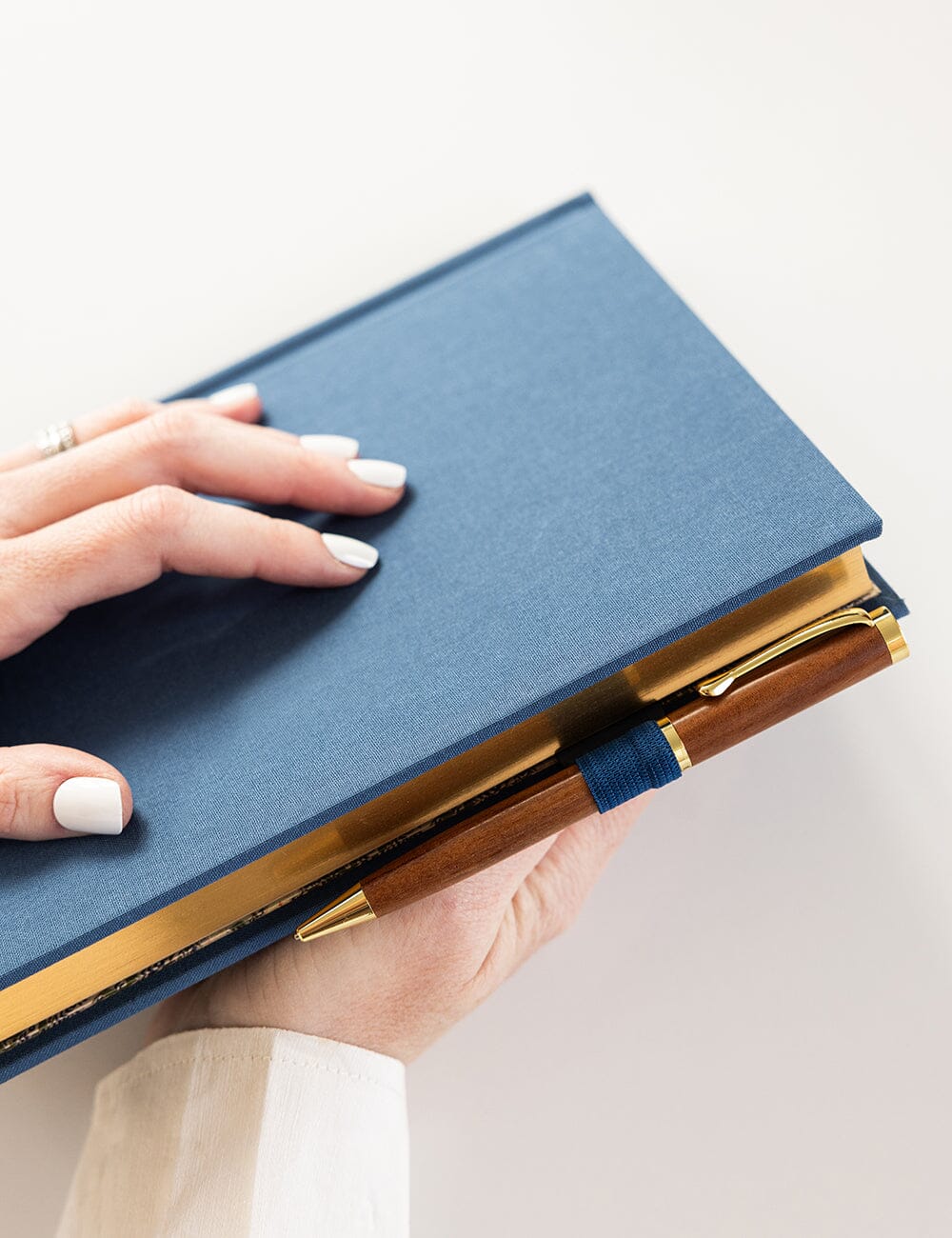 Adhesive Rectangle Pen Loop - Royal Blue - Image 3