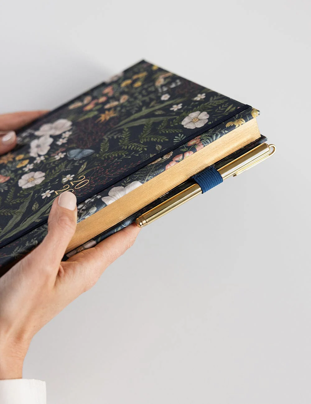 Adhesive Rectangle Pen Loop - Royal Blue - Image 4