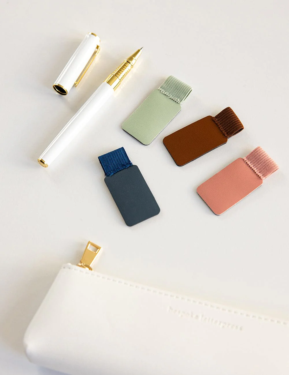 Adhesive Rectangle Pen Loop - Royal Blue - Image 5