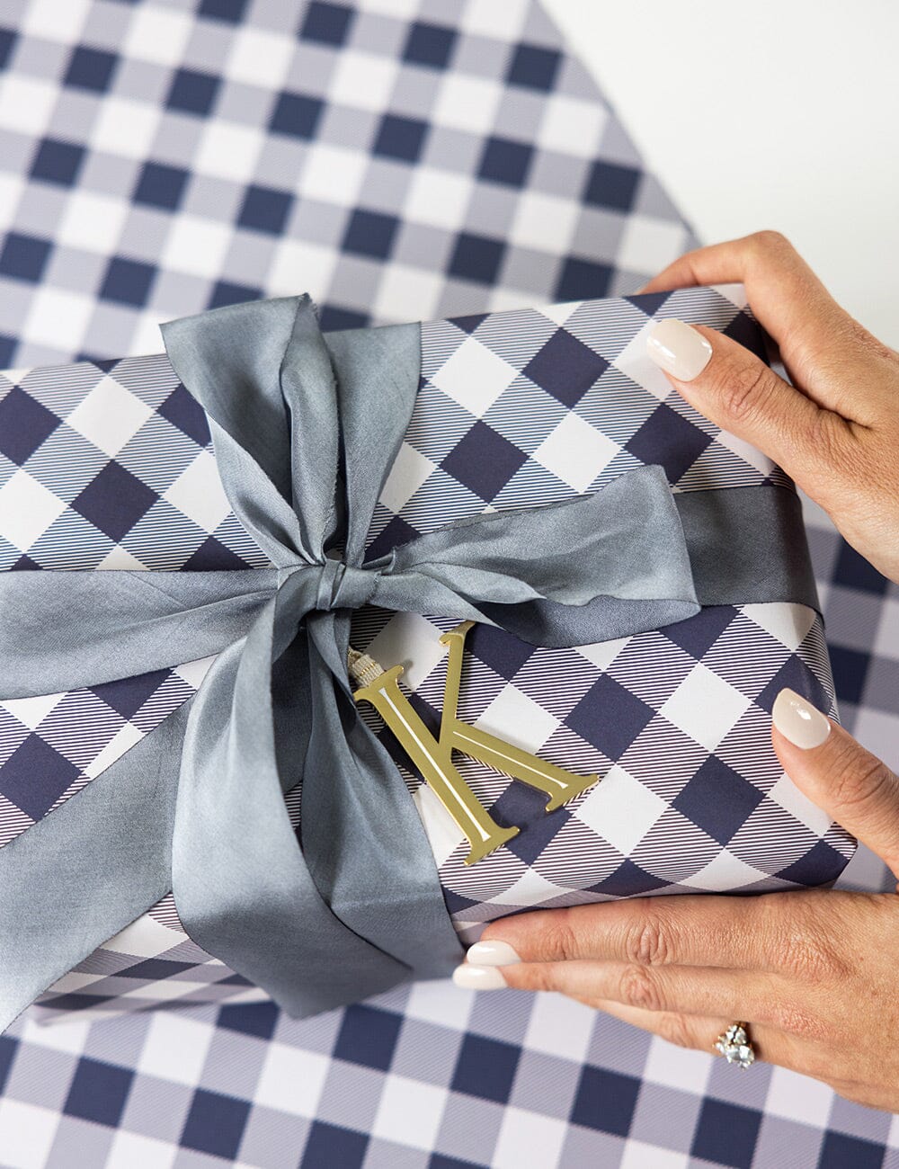 Bluebloom Ivy / Blue Diamond 6pk Gift Wrap Sheets - Image 10