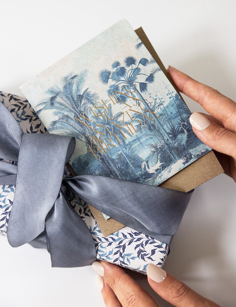 Bluebloom Ivy / Blue Diamond 6pk Gift Wrap Sheets - Image 13