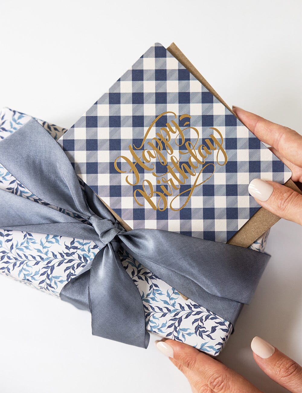 Bluebloom Ivy / Blue Diamond 6pk Gift Wrap Sheets - Image 4